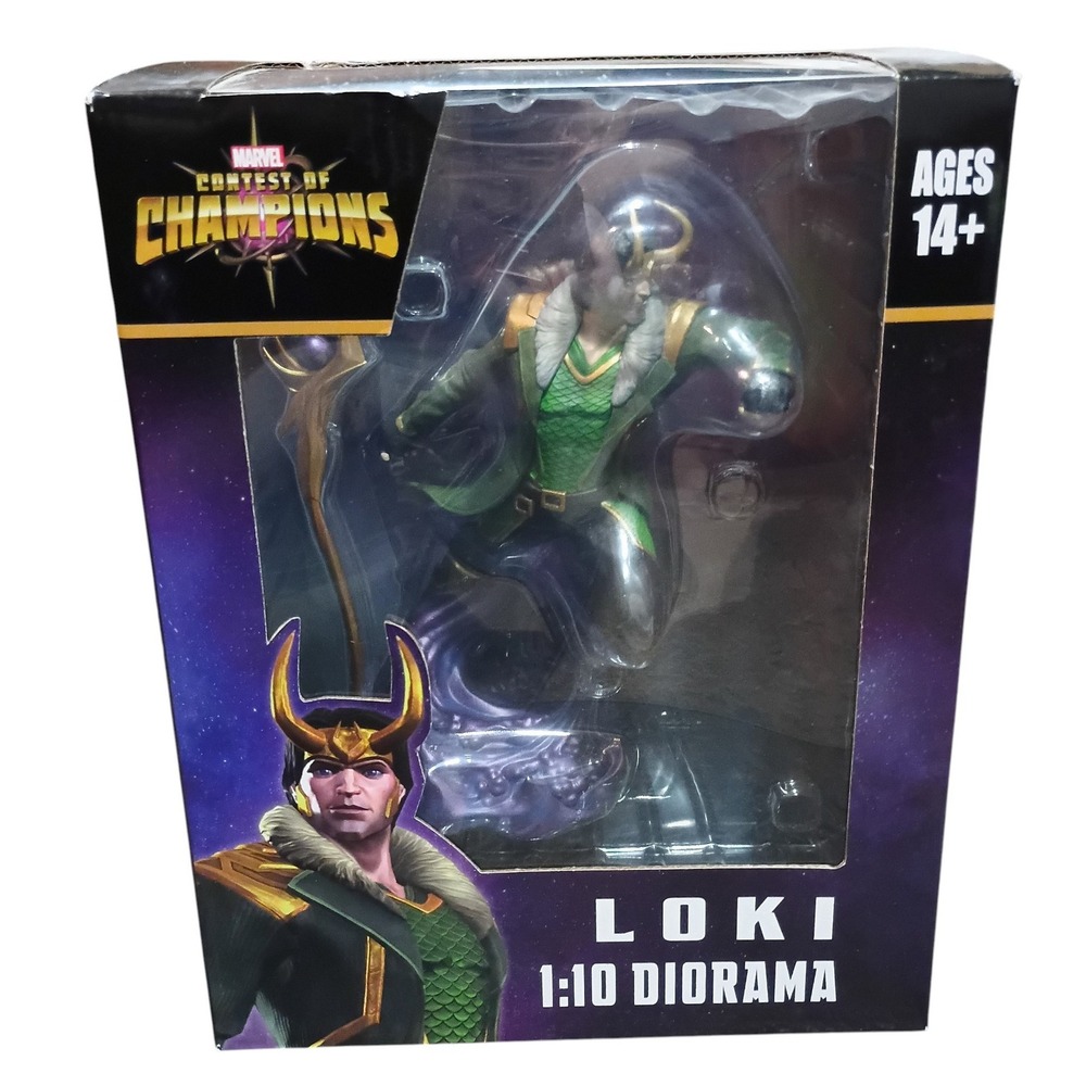 PCS Marvel Gamerverse Contest Of Champions Loki 1:10 Diorama